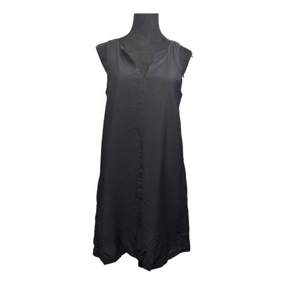 Banana Republic Sleeveless Dress Black - Picture 3 of 11